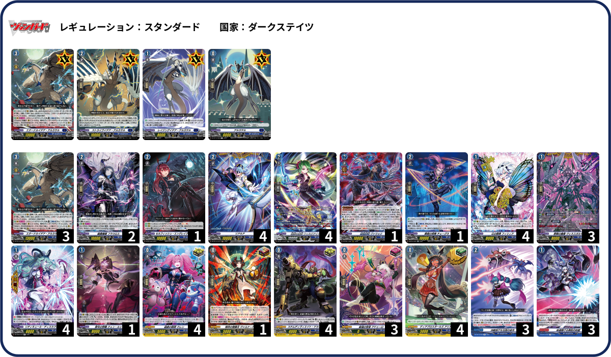 デッキコード「10BHL」のデッキ | DECK LOG（デッキログ）