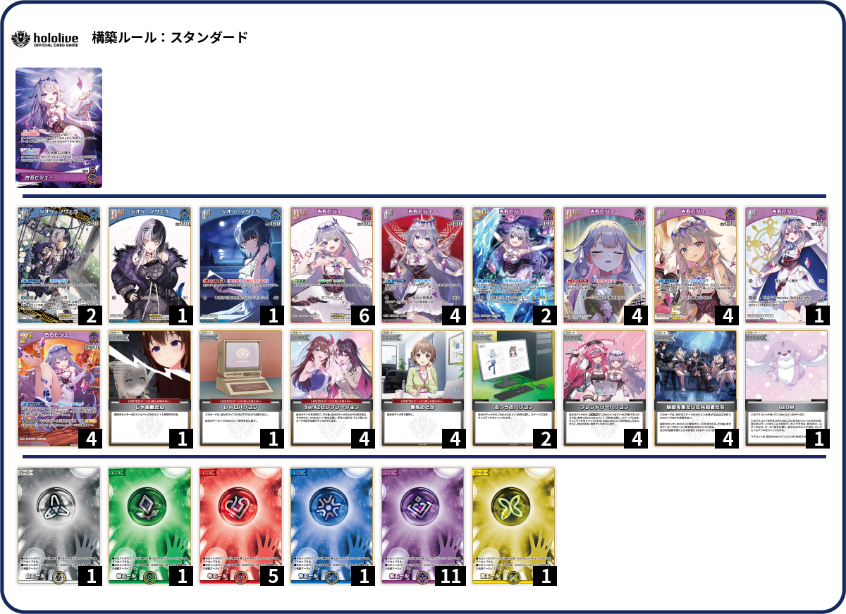 デッキコード「10FY4」のデッキ | DECK LOG（デッキログ）
