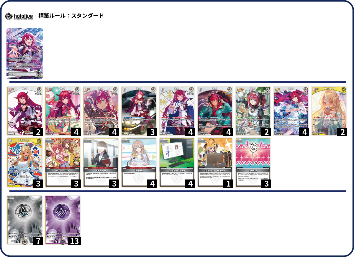 デッキコード「10MGR」のデッキ | DECK LOG（デッキログ）