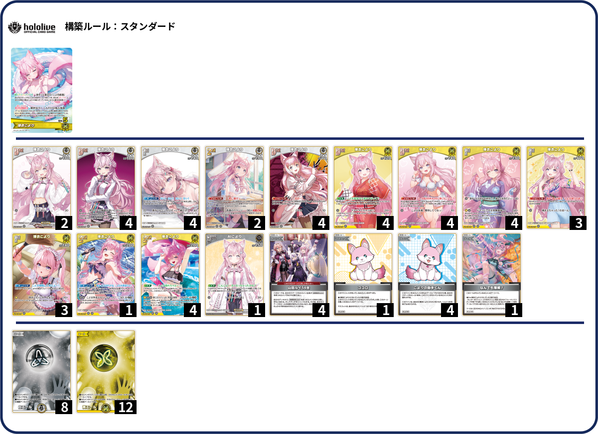 デッキコード「10PDTE」のデッキ | DECK LOG（デッキログ）