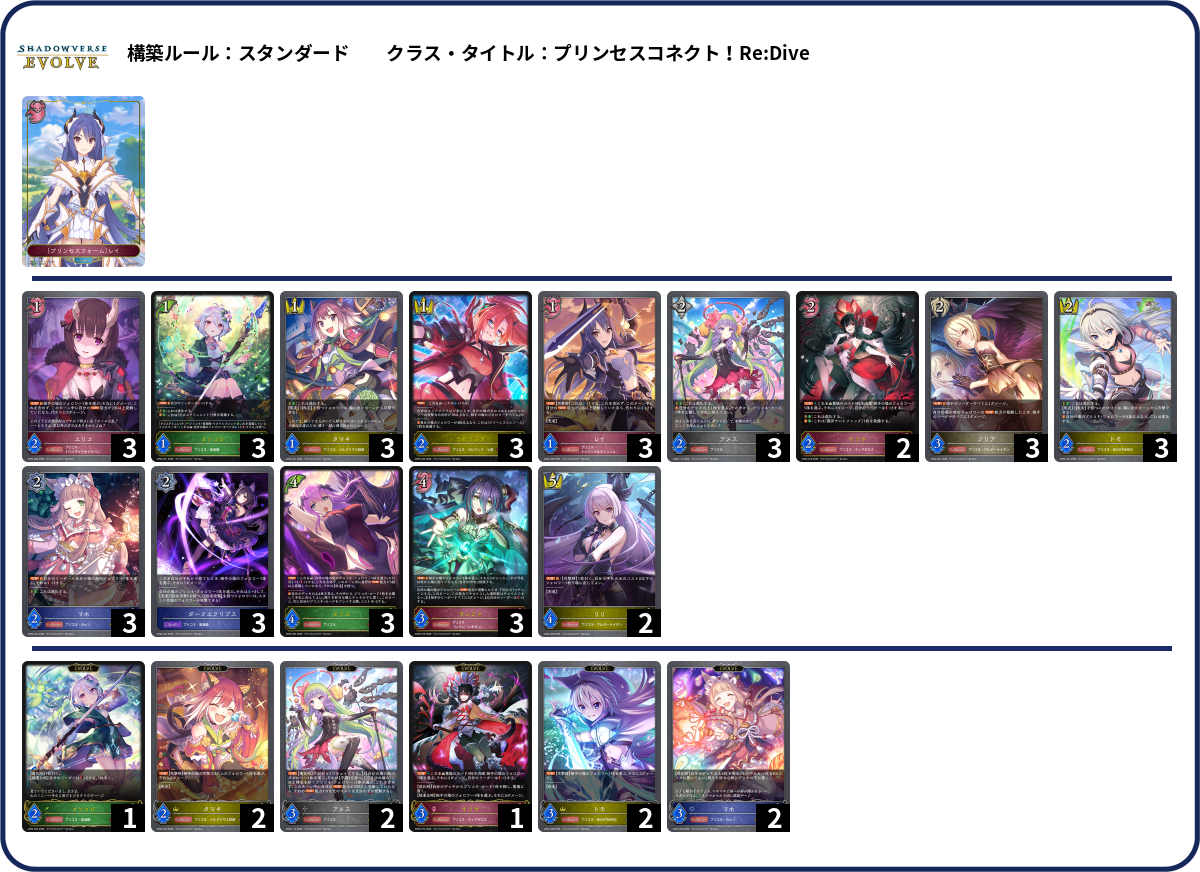 デッキコード「115NU」のデッキ | DECK LOG（デッキログ）