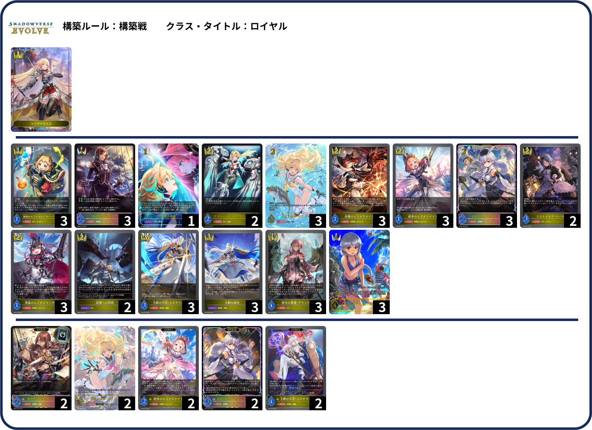 デッキコード「11PAP」のデッキ | DECK LOG（デッキログ）