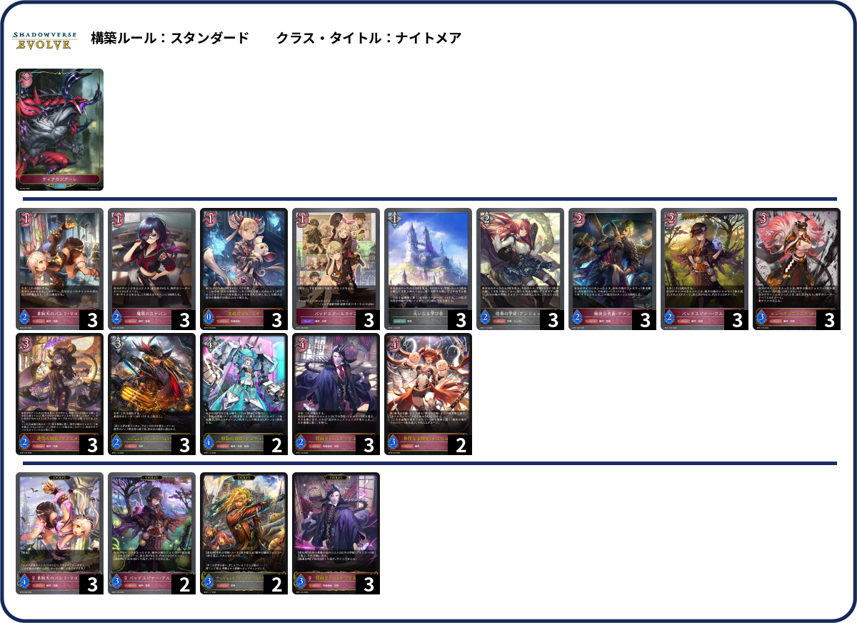パチプロ deck list
