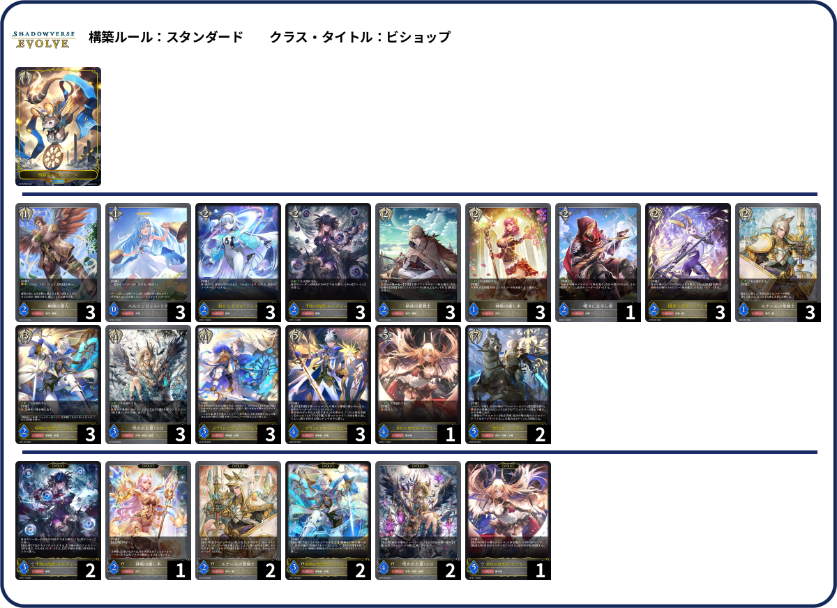 デッキコード「12315」のデッキ | DECK LOG（デッキログ）