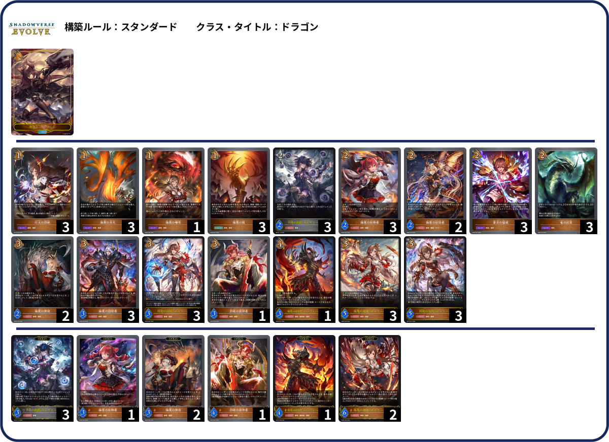 侮蔑 deck list