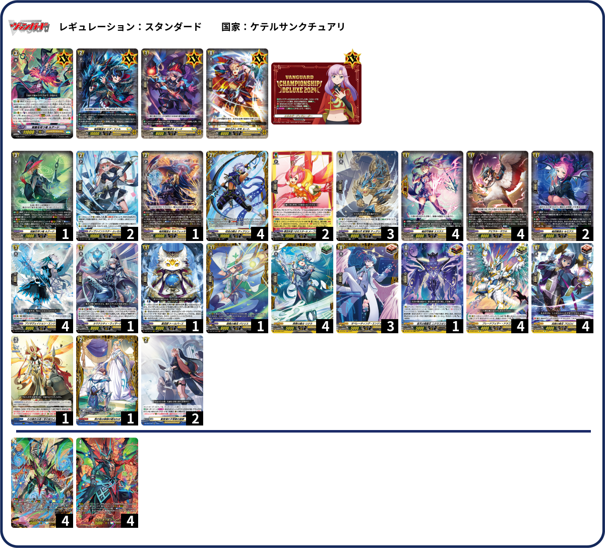 デッキコード「129CP」のデッキ | DECK LOG（デッキログ）