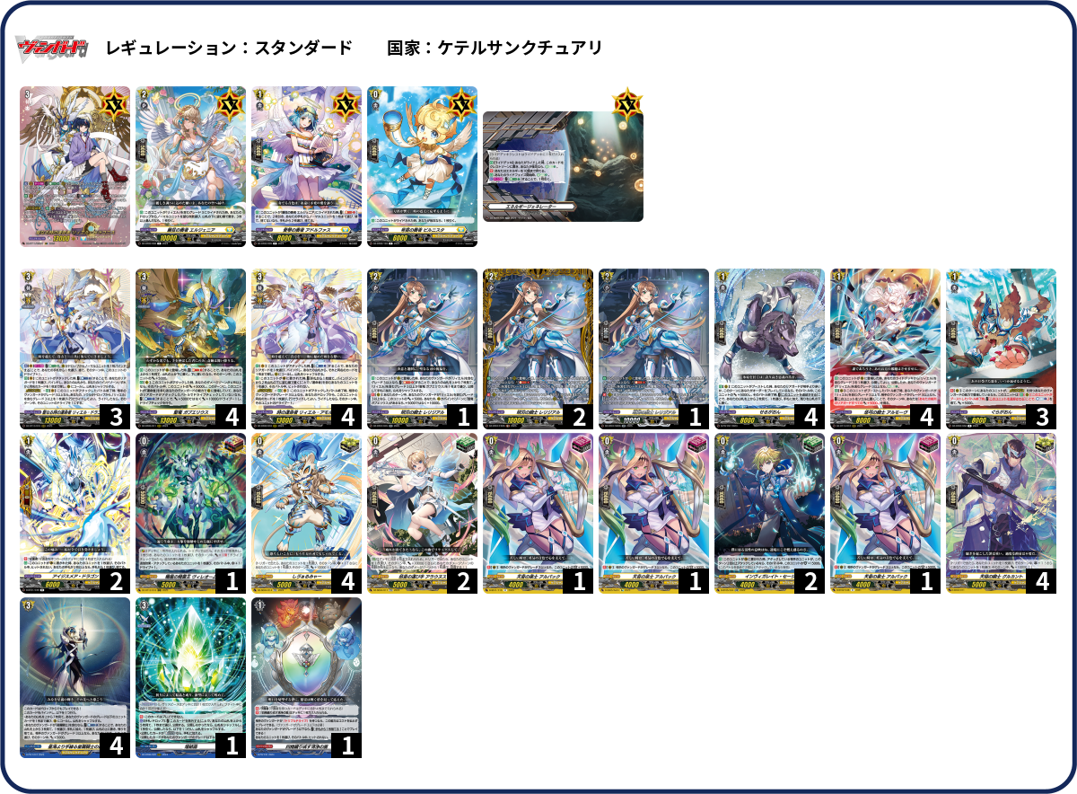 デッキコード「12BGY」のデッキ | DECK LOG（デッキログ）