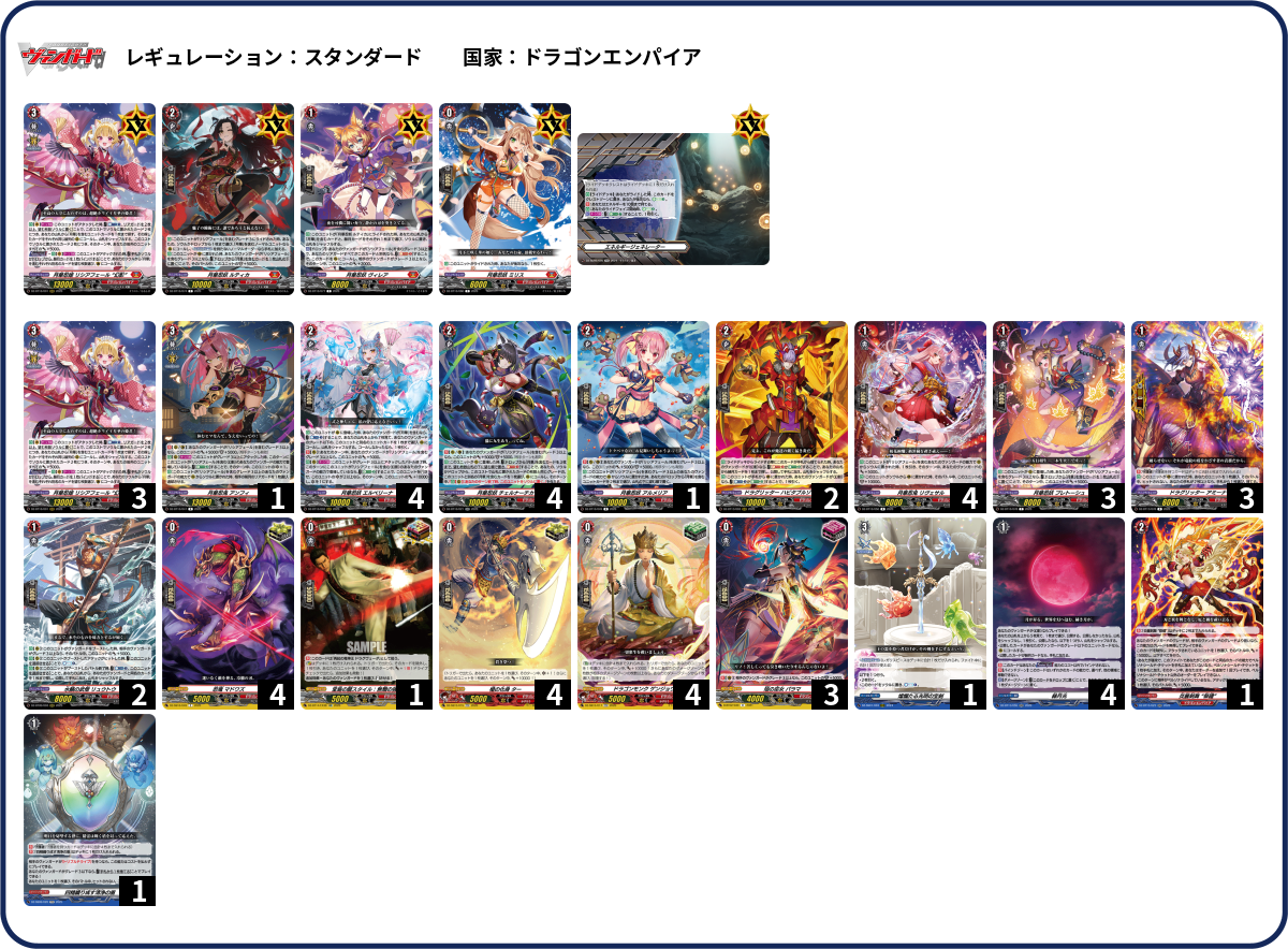 デッキコード「12DWWC」のデッキ | DECK LOG（デッキログ）