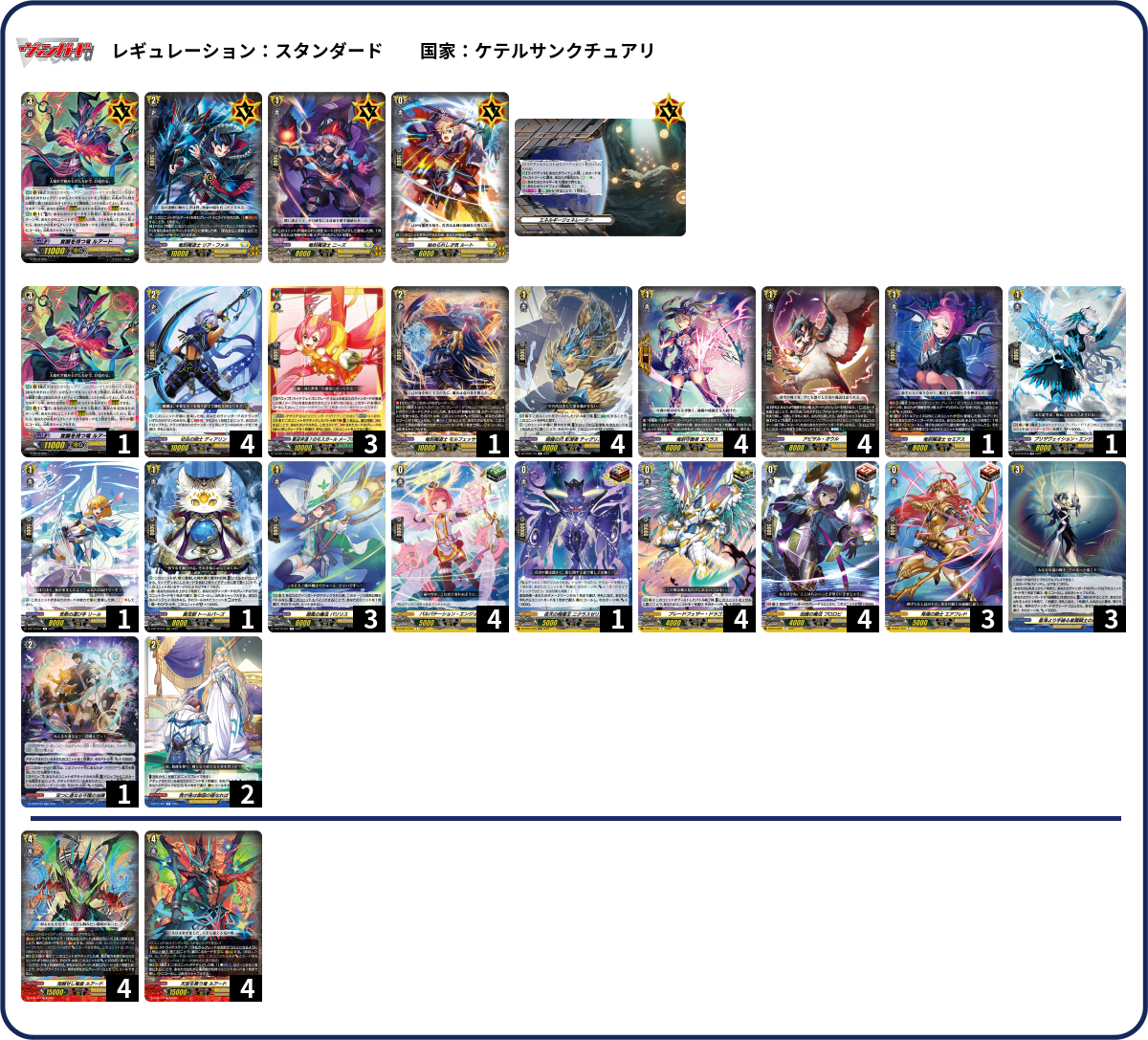 デッキコード「12LG5」のデッキ | DECK LOG（デッキログ）