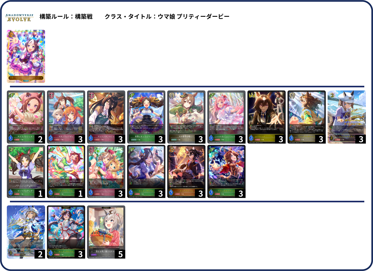 デッキコード「12M9J」のデッキ | DECK LOG（デッキログ）