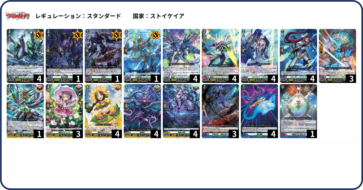 デッキコード「12X7Y」のデッキ | DECK LOG（デッキログ）