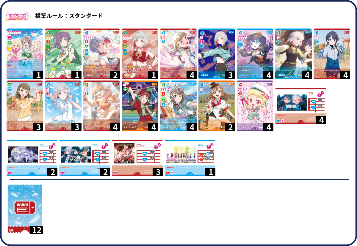 デッキコード「135BV」のデッキ | DECK LOG（デッキログ）