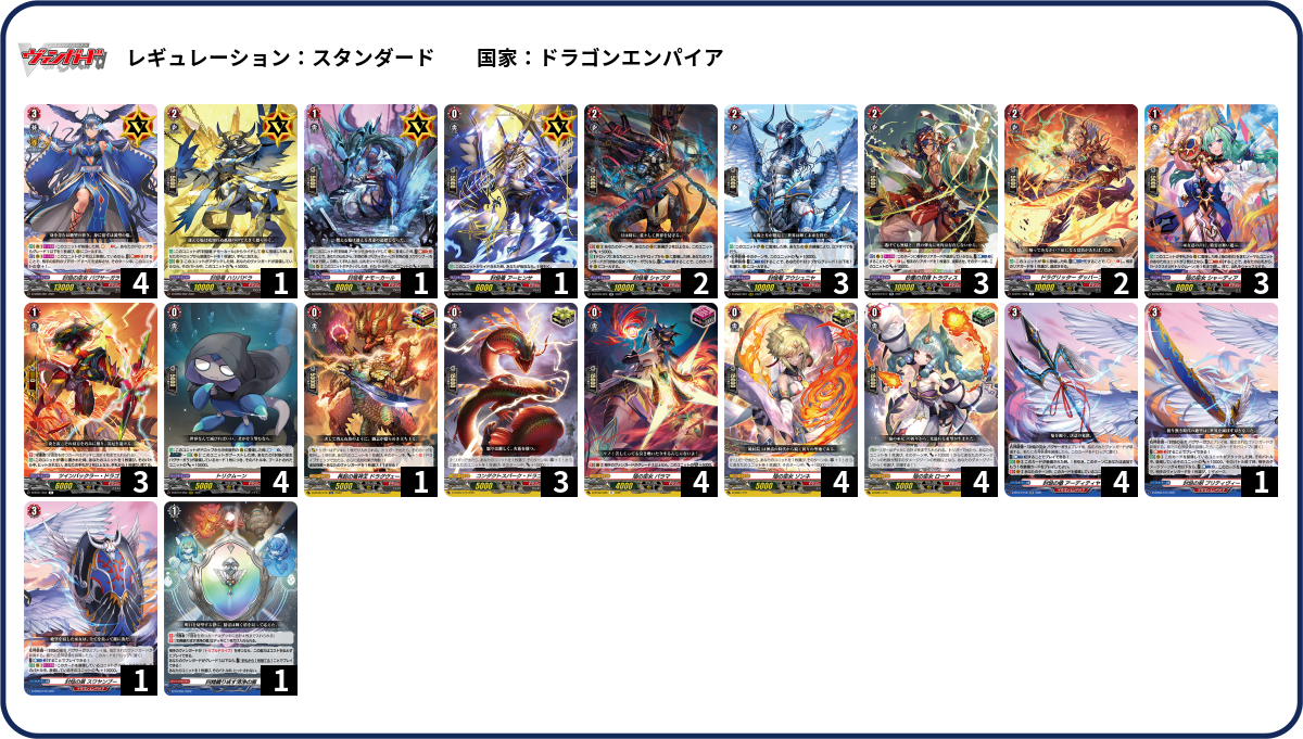 デッキコード「13CLA」のデッキ | DECK LOG（デッキログ）