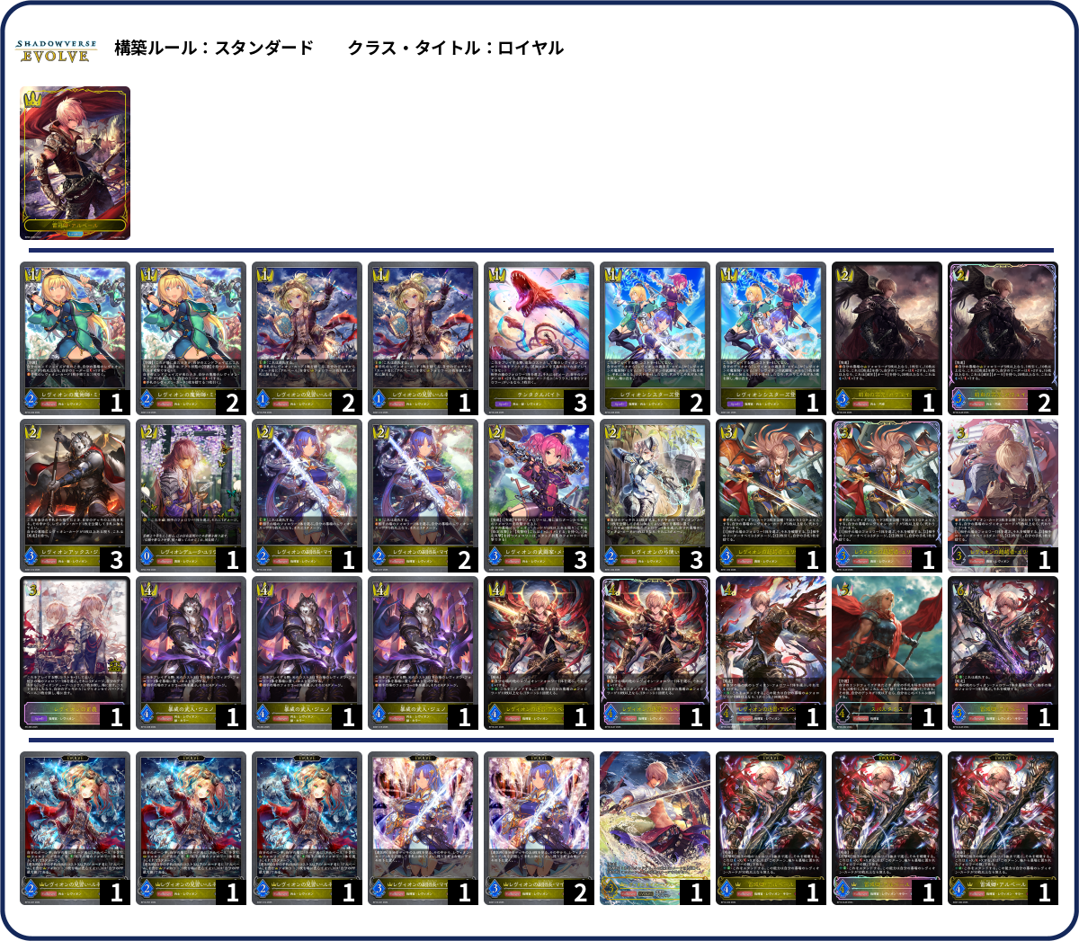 デッキコード「13FP7A」のデッキ | DECK LOG（デッキログ）