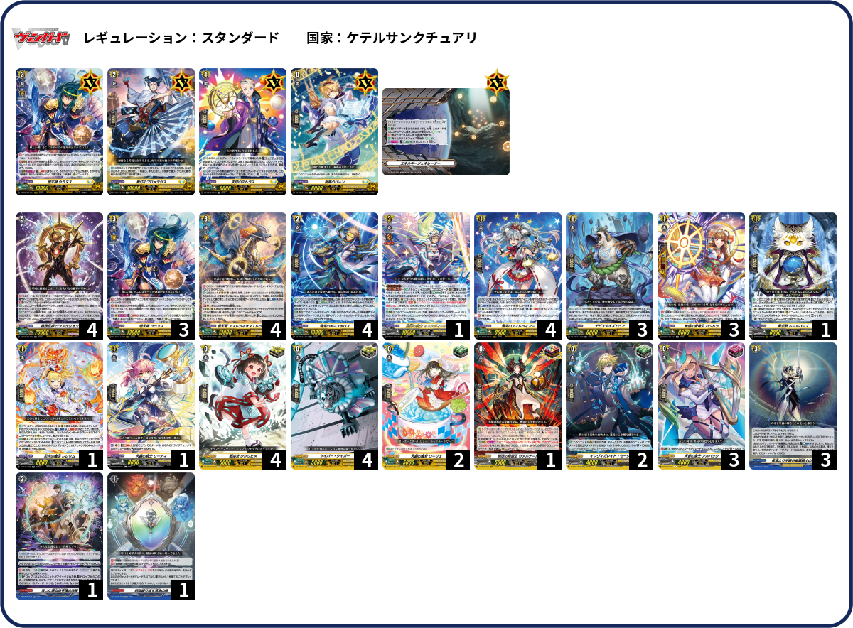 デッキコード「13L1X」のデッキ | DECK LOG（デッキログ）