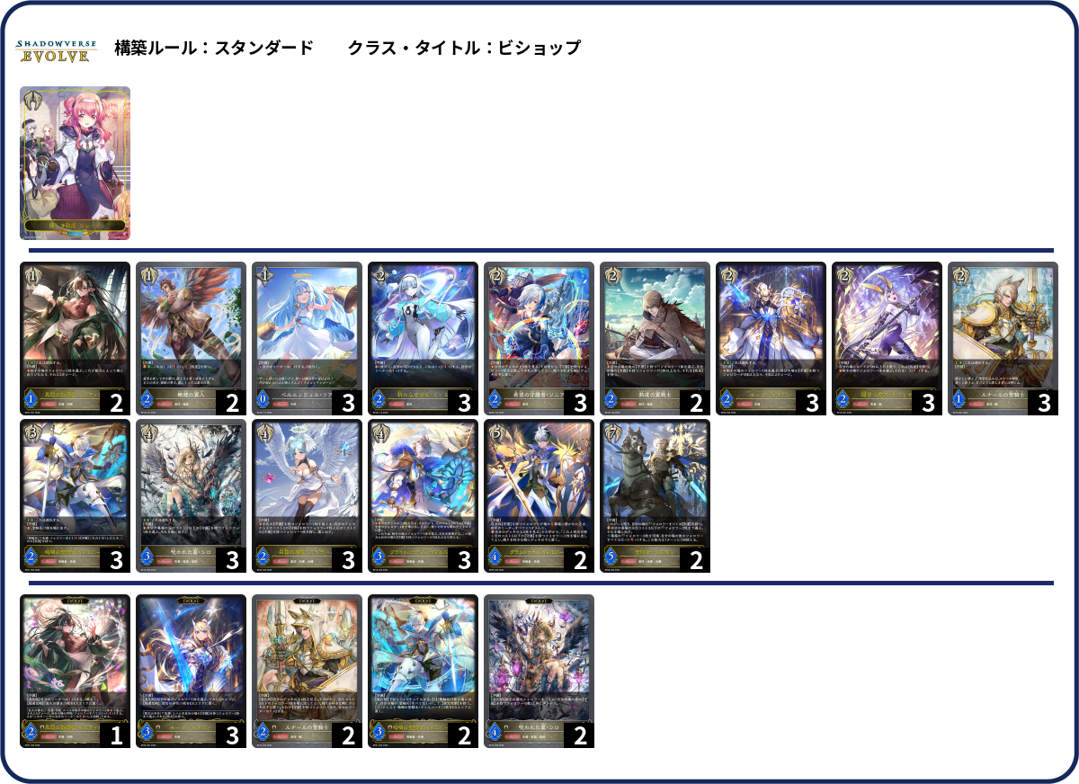 五反田 deck list