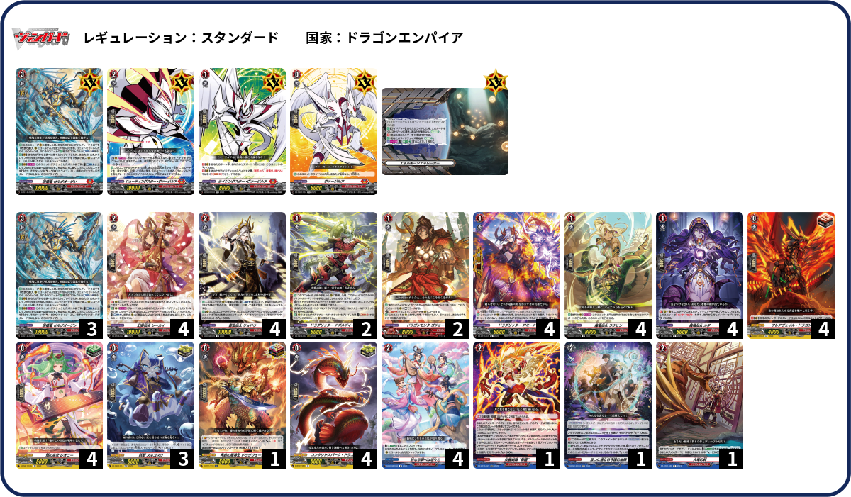 デッキコード「13XD9」のデッキ | DECK LOG（デッキログ）