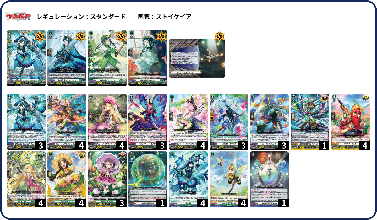 デッキコード「13XJ4」のデッキ | DECK LOG(デッキログ) デッキコード「13XJ4」のデッキ | DECK LOG(デッキログ)