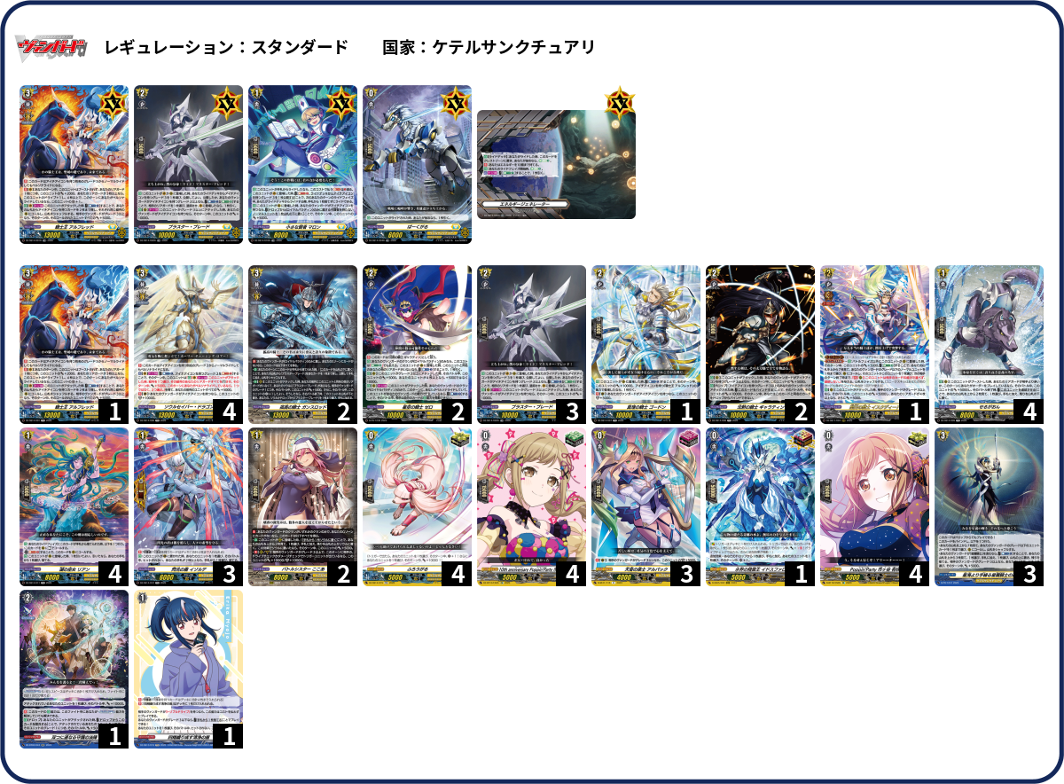 デッキコード「14D9X」のデッキ | DECK LOG（デッキログ）