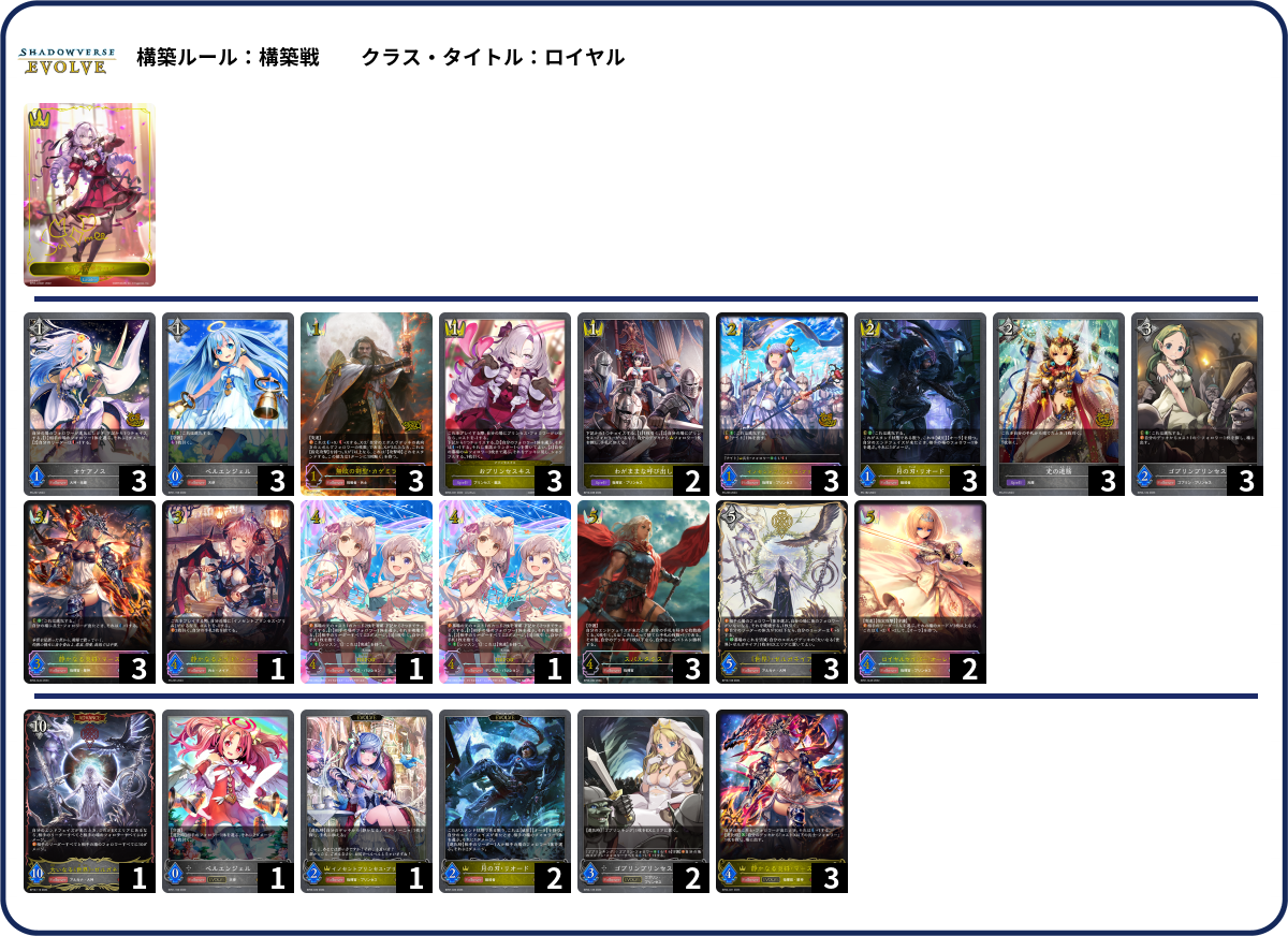 デッキコード「14LDZ」のデッキ | DECK LOG（デッキログ）