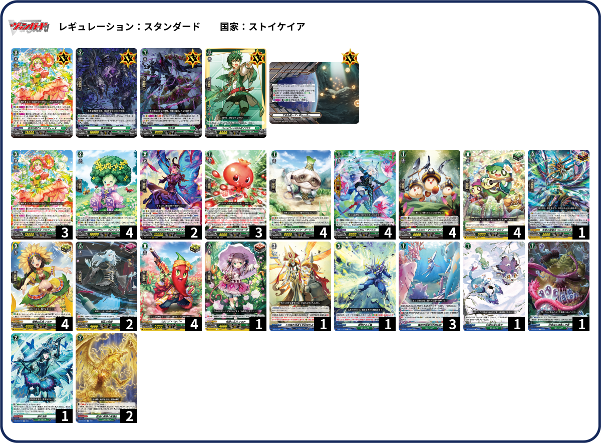 デッキコード「156LT」のデッキ | DECK LOG（デッキログ）