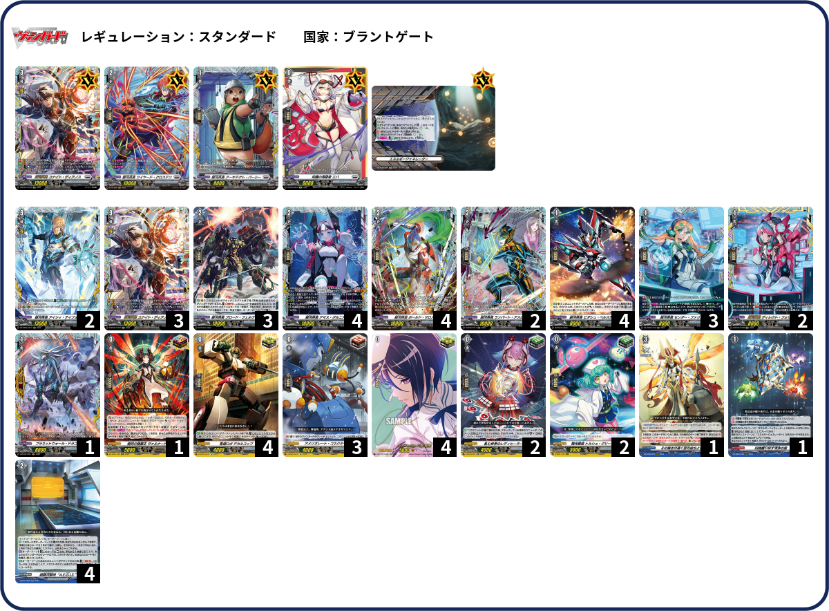 デッキコード「15F65」のデッキ | DECK LOG（デッキログ）