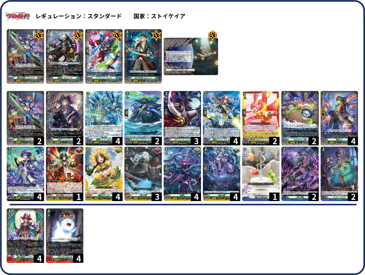 デッキコード「15MA5」のデッキ | DECK LOG（デッキログ）