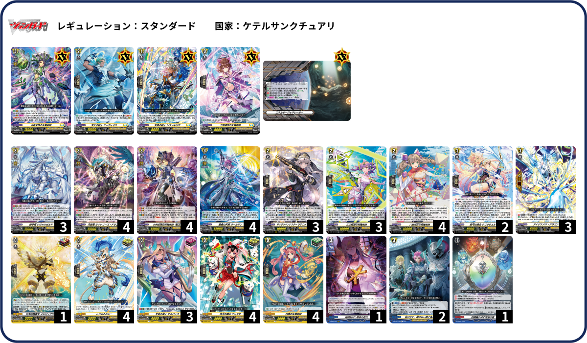 デッキコード「15P0K」のデッキ | DECK LOG（デッキログ）