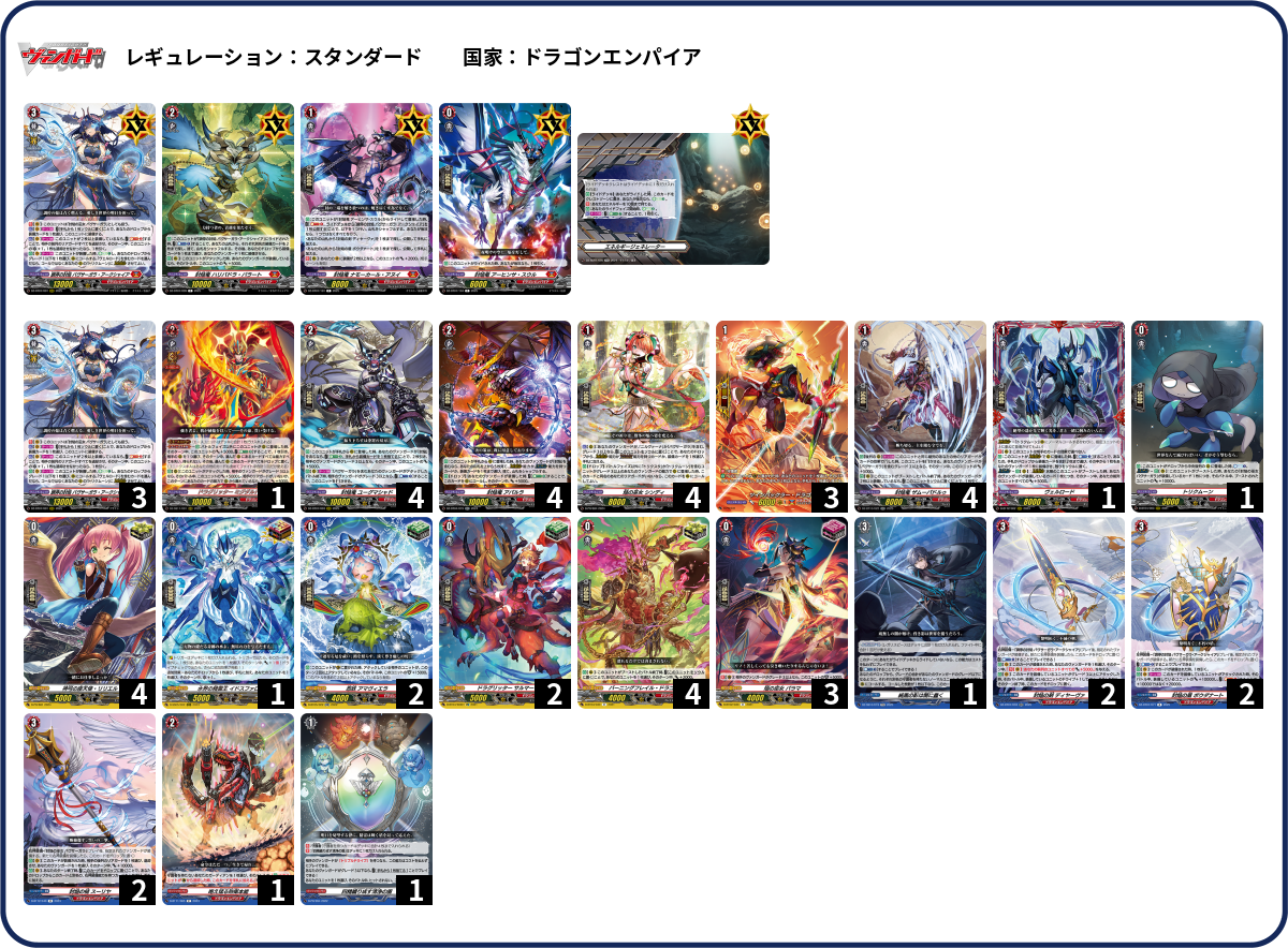 デッキコード「166NQ」のデッキ | DECK LOG（デッキログ）