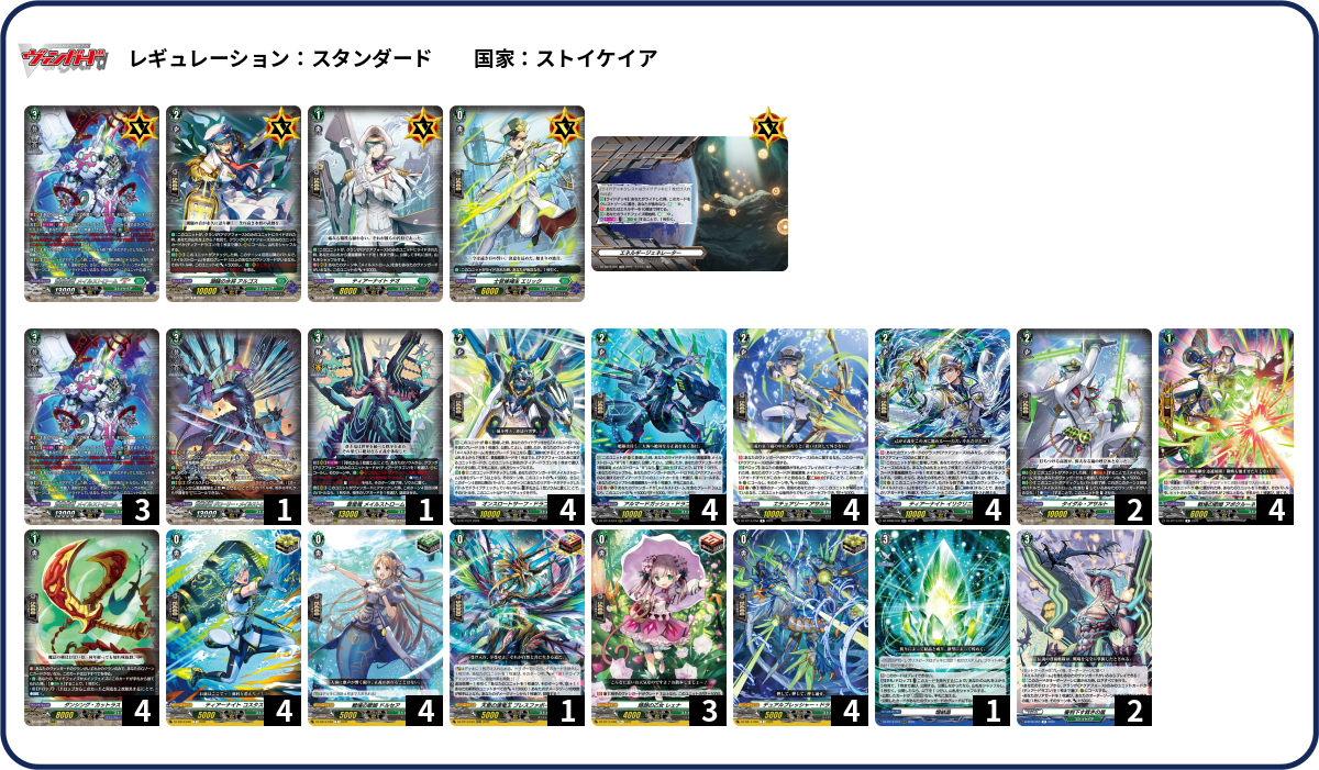 デッキコード「16ARH」のデッキ | DECK LOG（デッキログ）