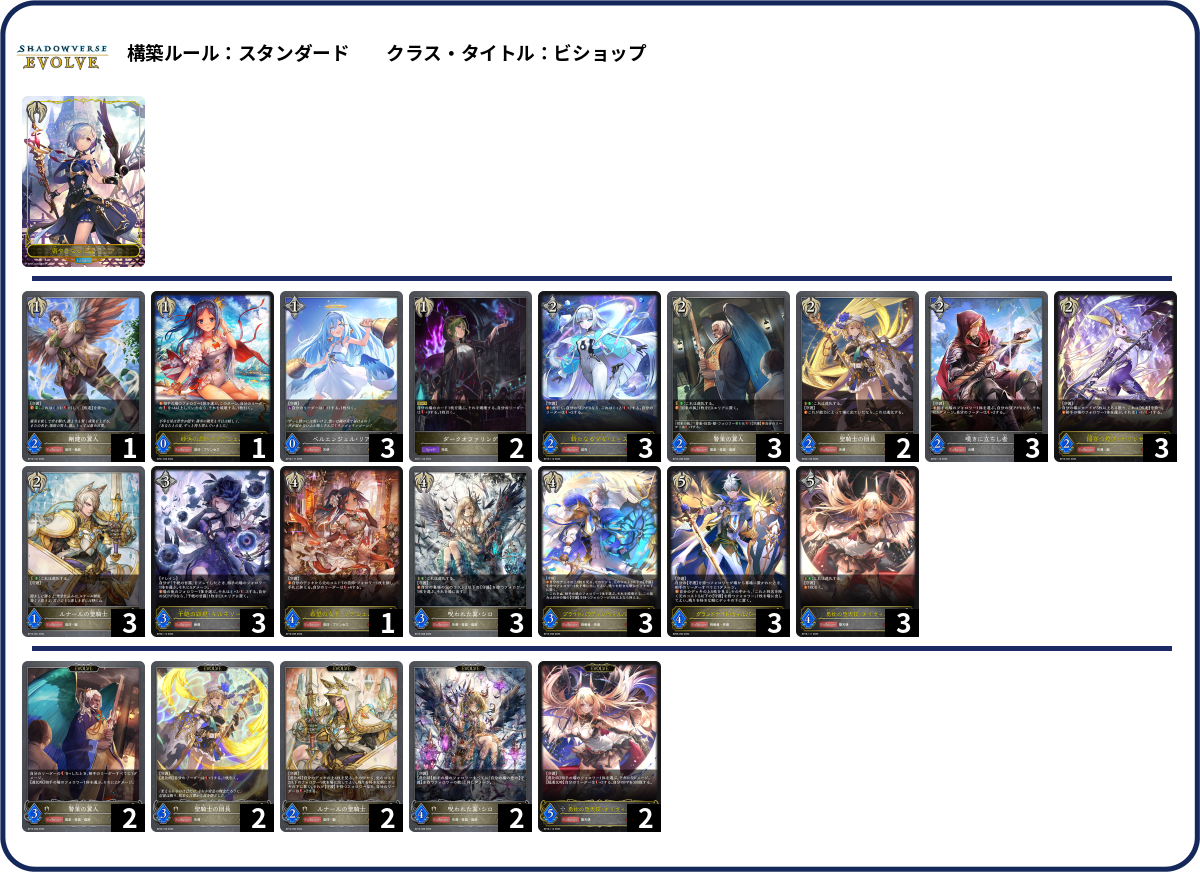 守護ビ deck list