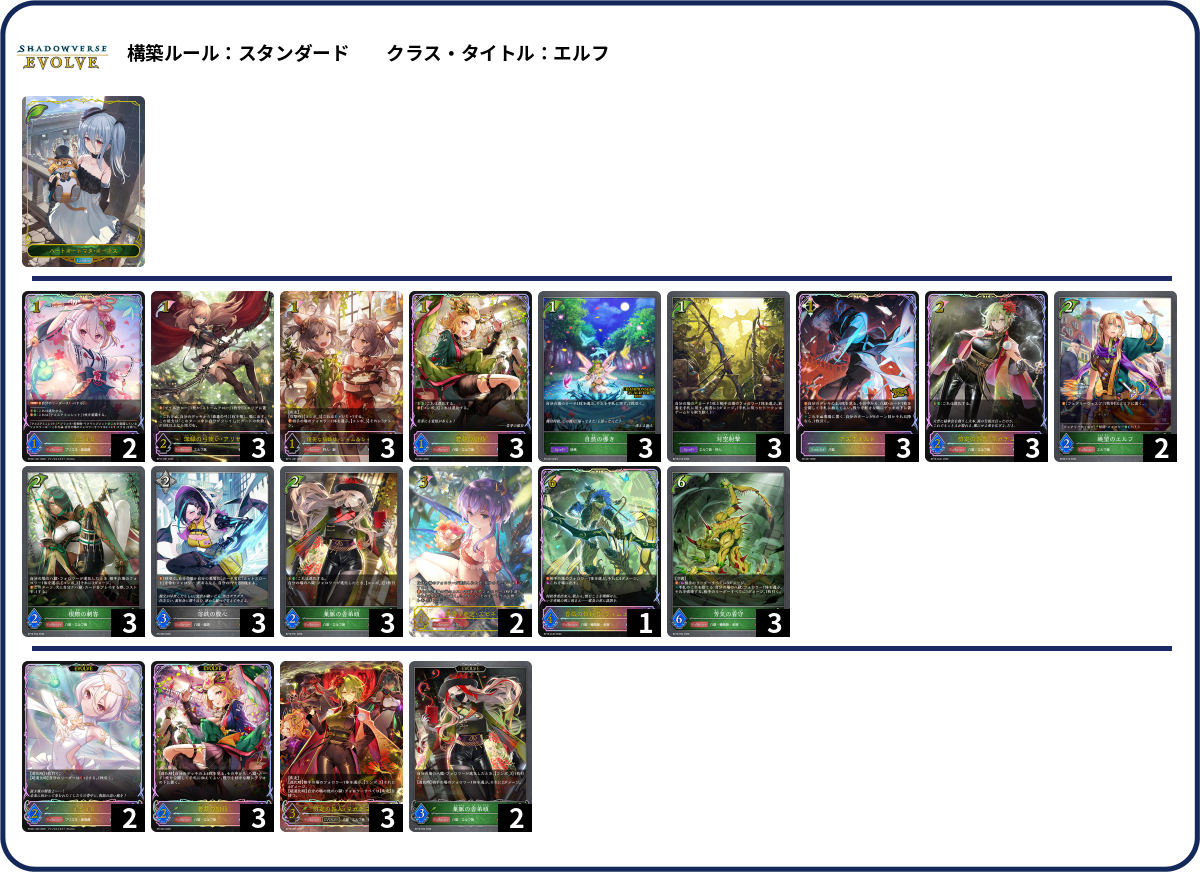 八獄E deck list
