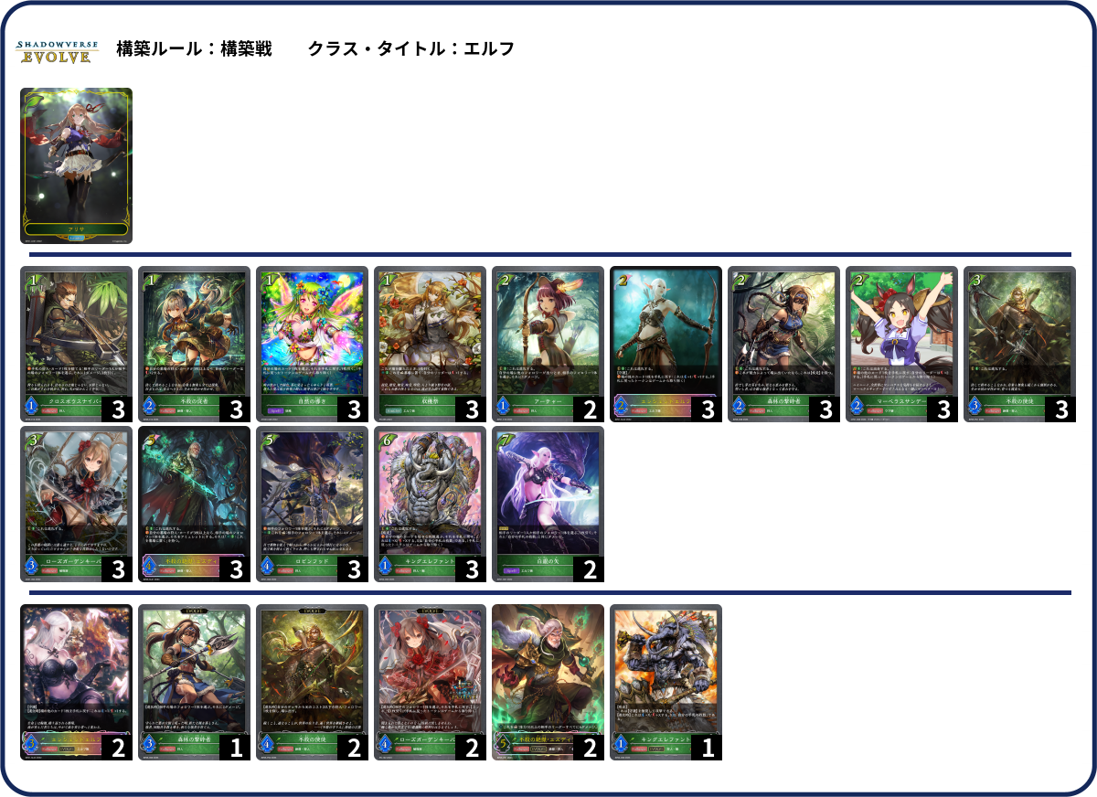 デッキコード「16XQX」のデッキ | DECK LOG（デッキログ）