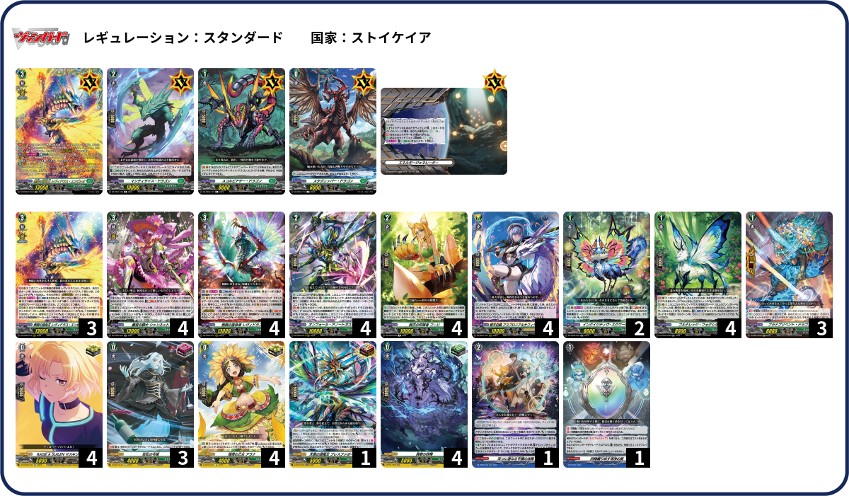 デッキコード「178EW」のデッキ | DECK LOG（デッキログ）
