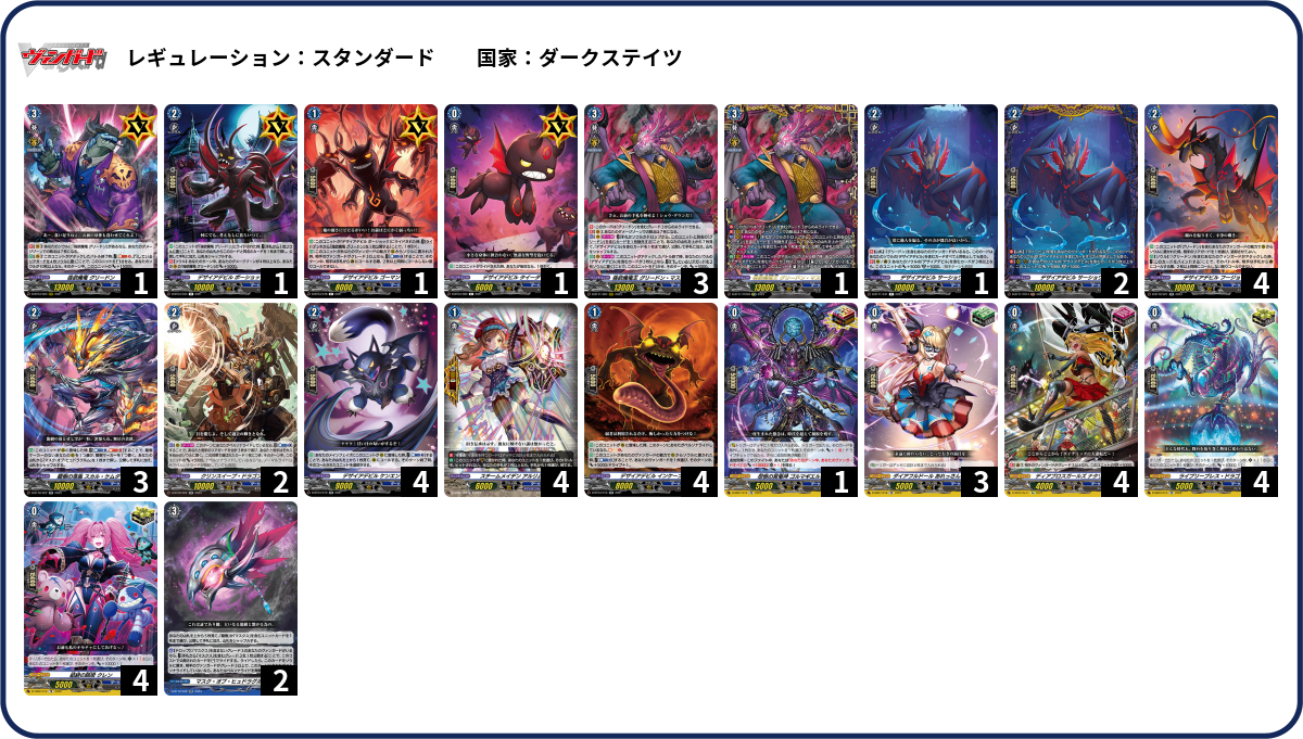 デッキコード「181E9」のデッキ | DECK LOG（デッキログ）