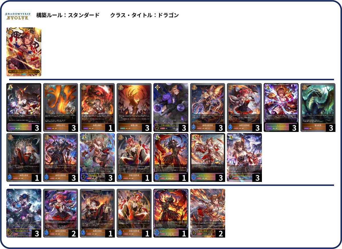 デッキコード「1823C8」のデッキ | DECK LOG（デッキログ）