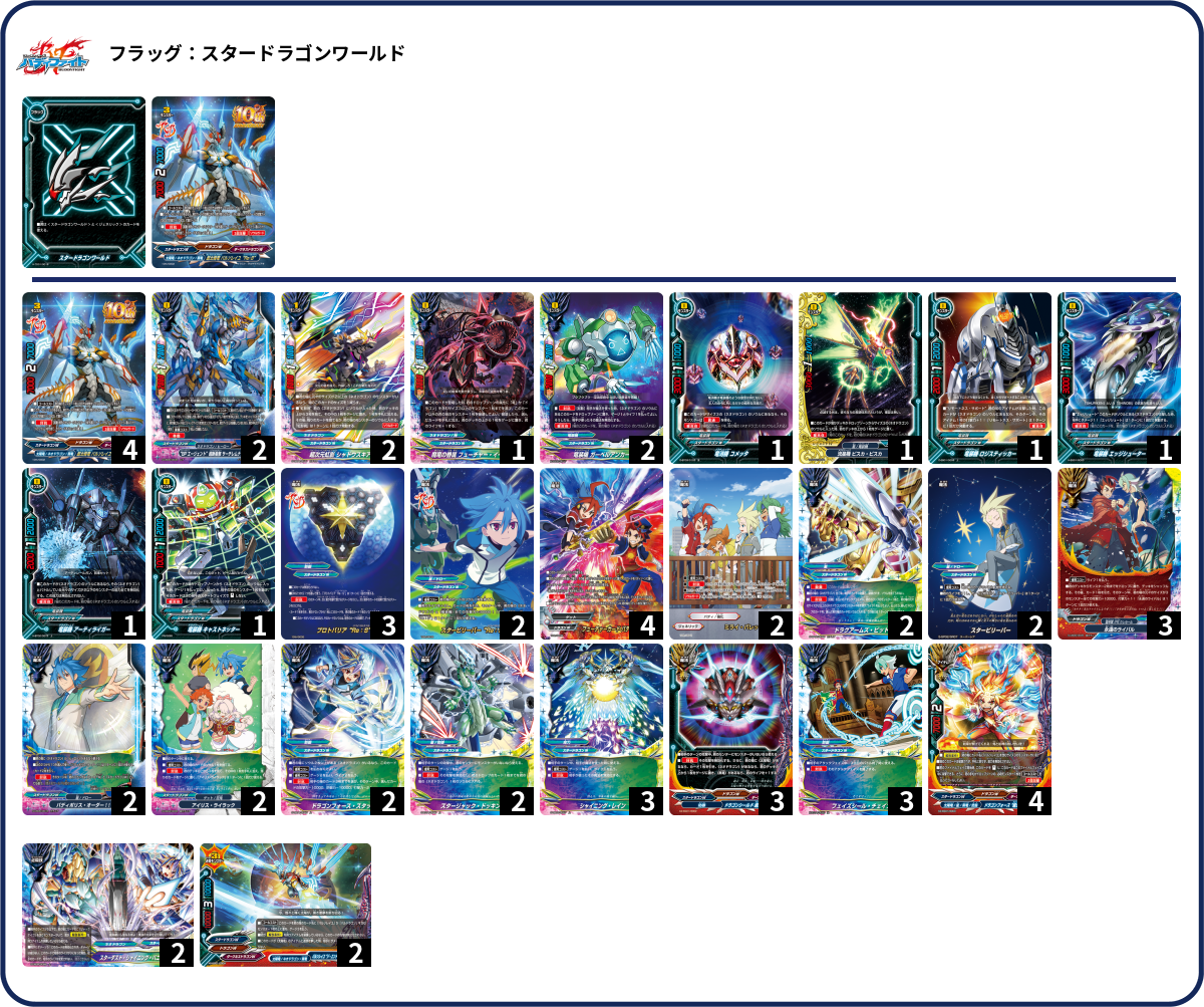 デッキコード「183U88」のデッキ | DECK LOG（デッキログ）