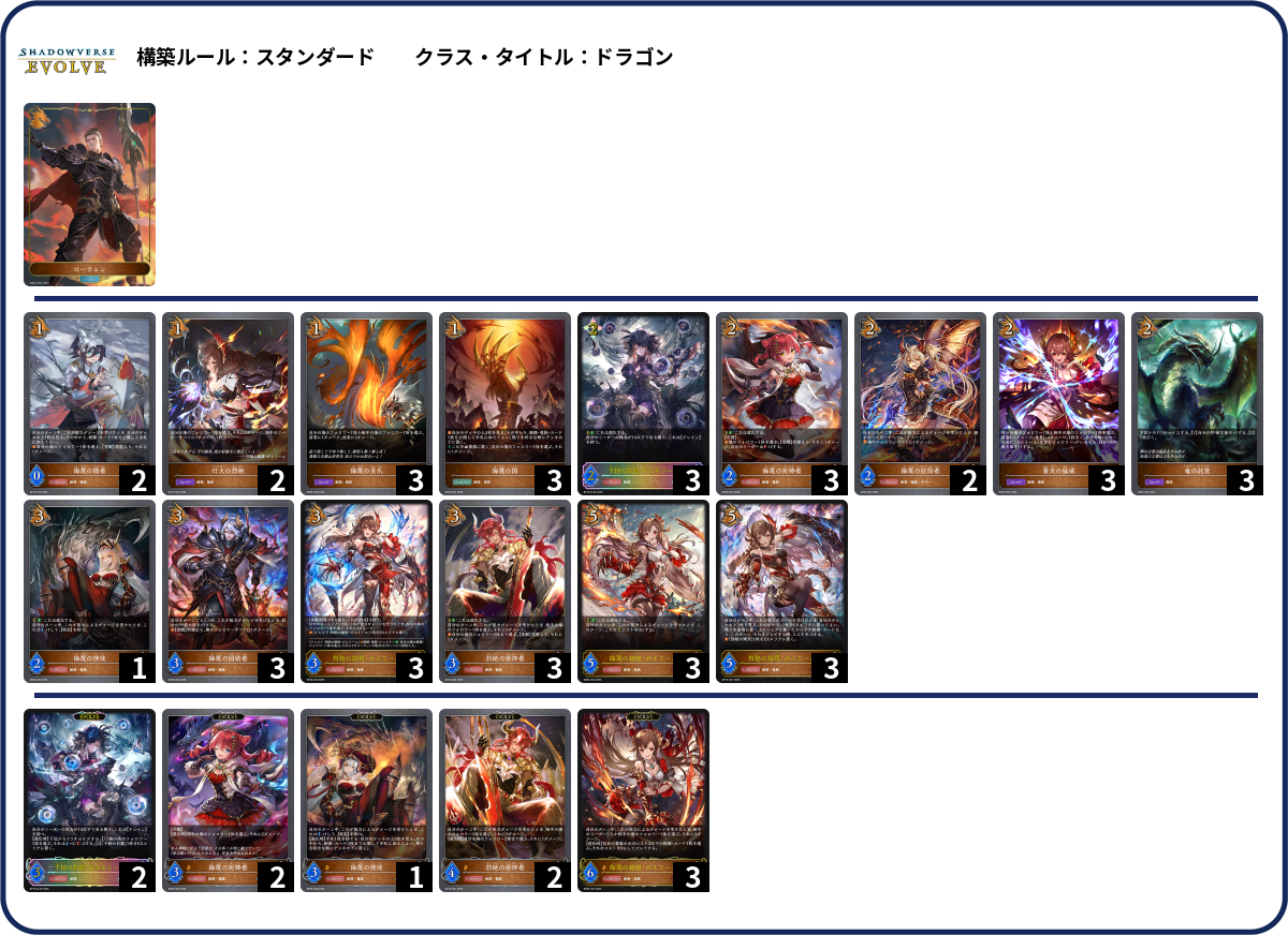 デッキコード「185364」のデッキ | DECK LOG（デッキログ）