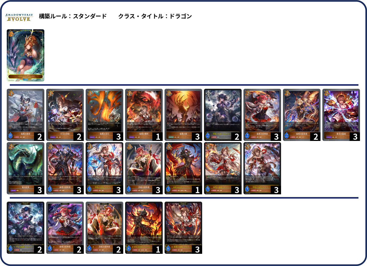 0823トリオ侮蔑 deck list
