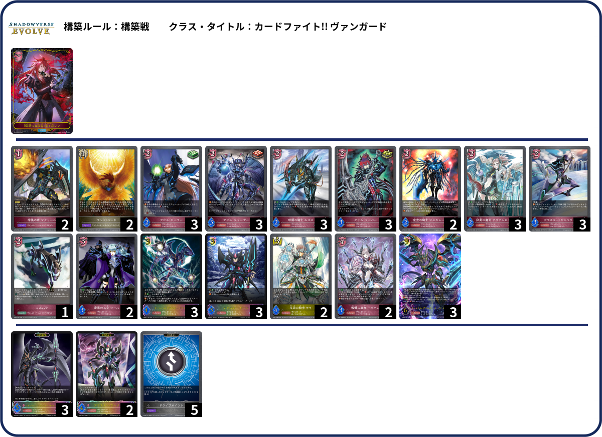 デッキコード「18F2D」のデッキ | DECK LOG（デッキログ）