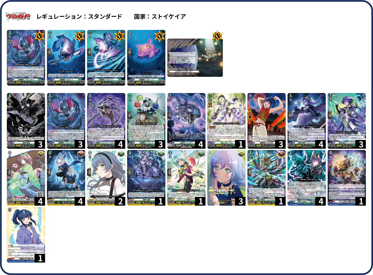 デッキコード「18J73E」のデッキ | DECK LOG（デッキログ）