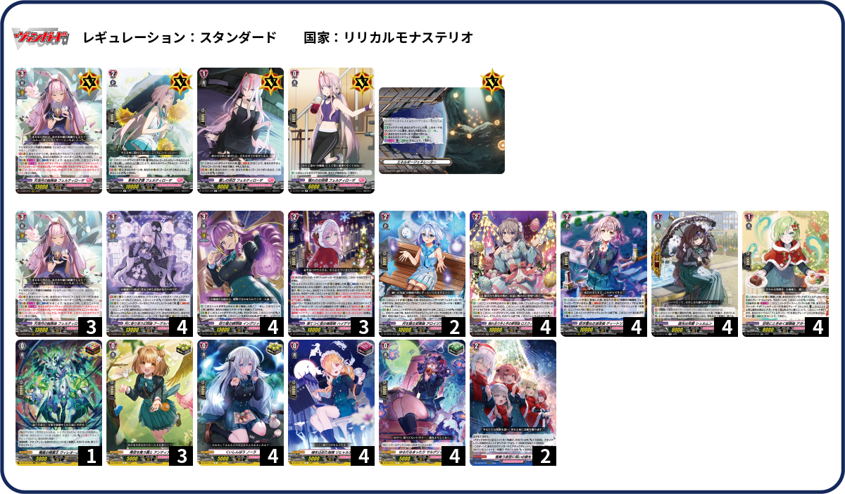 デッキコード「18ZXJ」のデッキ | DECK LOG（デッキログ）