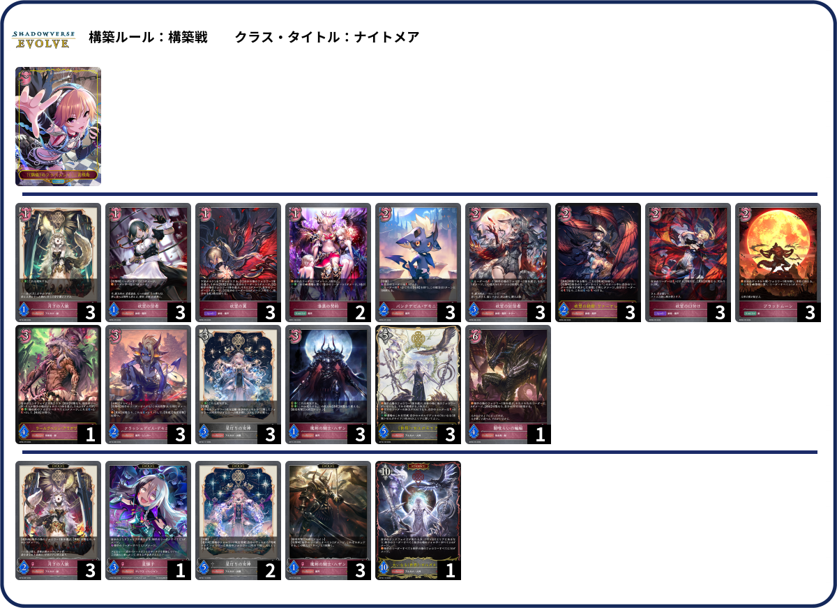 デッキコード「192SZ」のデッキ | DECK LOG（デッキログ）