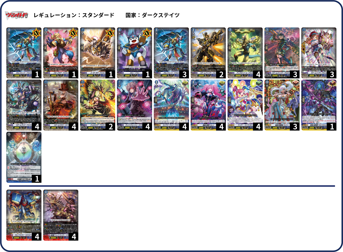 デッキコード「19BP6」のデッキ | DECK LOG（デッキログ）