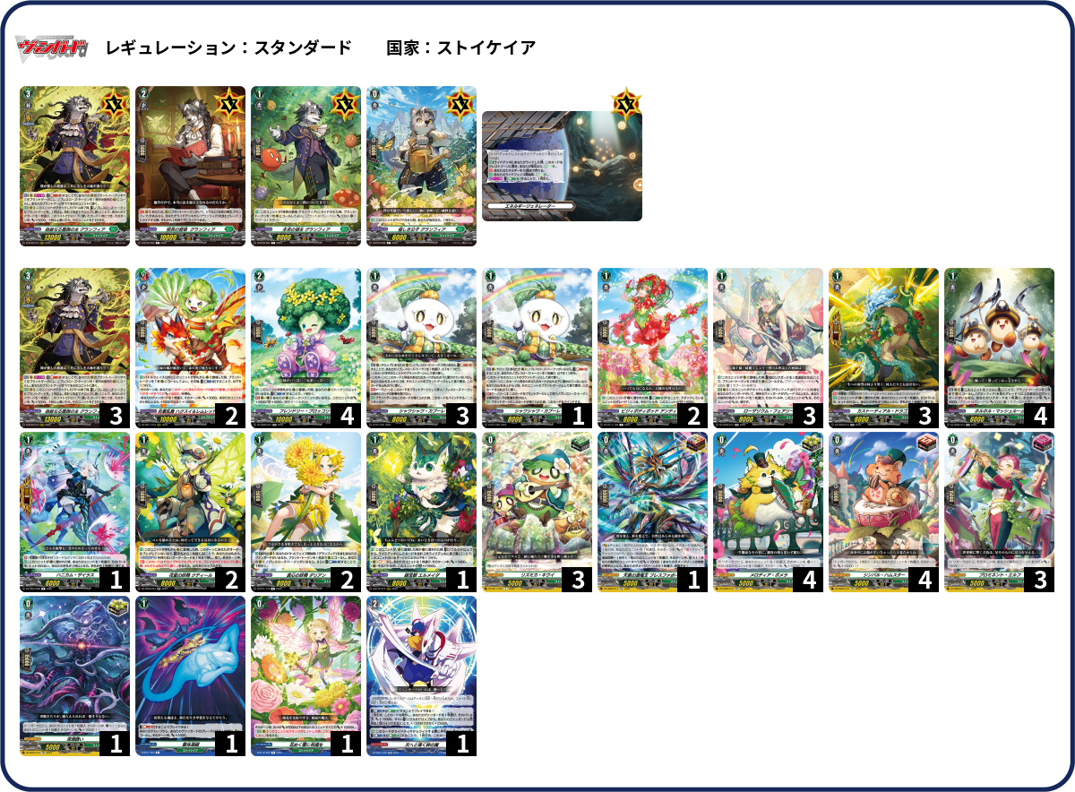 デッキコード「19DH8」のデッキ | DECK LOG（デッキログ）