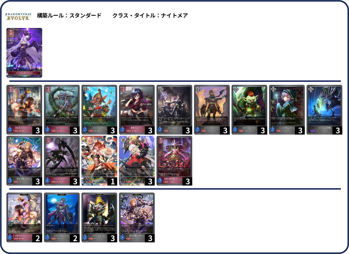 デッキリスト見てうわ貴もって思ったら鏡だったわ deck list