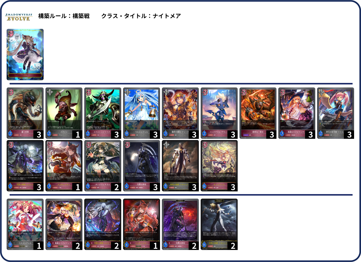 デッキコード「19QYK」のデッキ | DECK LOG（デッキログ）