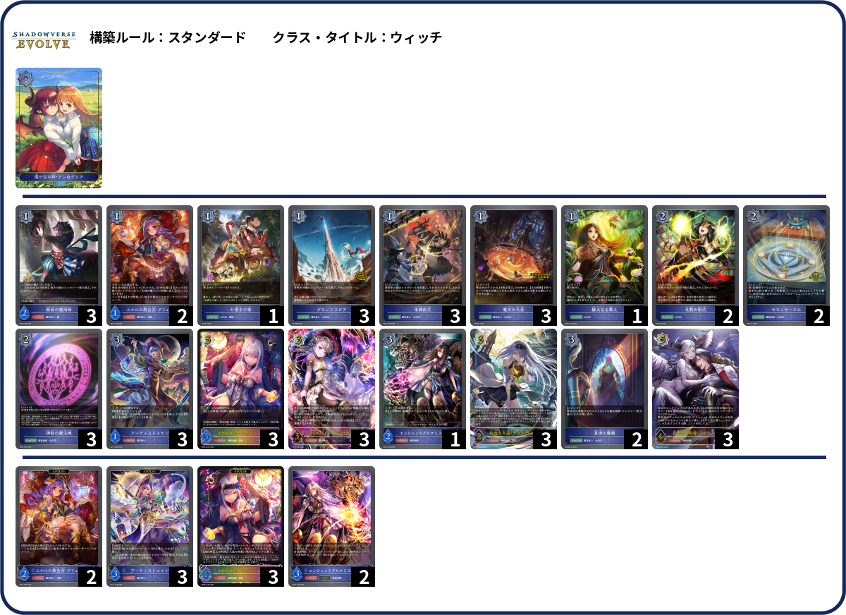 41 deck list