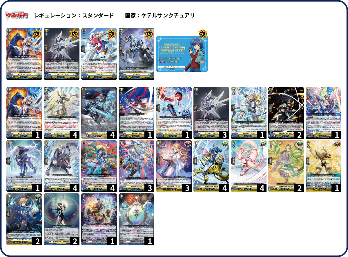 デッキコード「19RVZ6」のデッキ | DECK LOG（デッキログ）