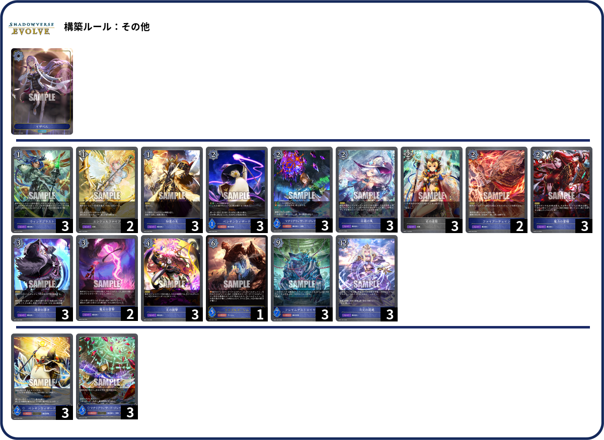 デッキコード「19U50」のデッキ | DECK LOG（デッキログ）